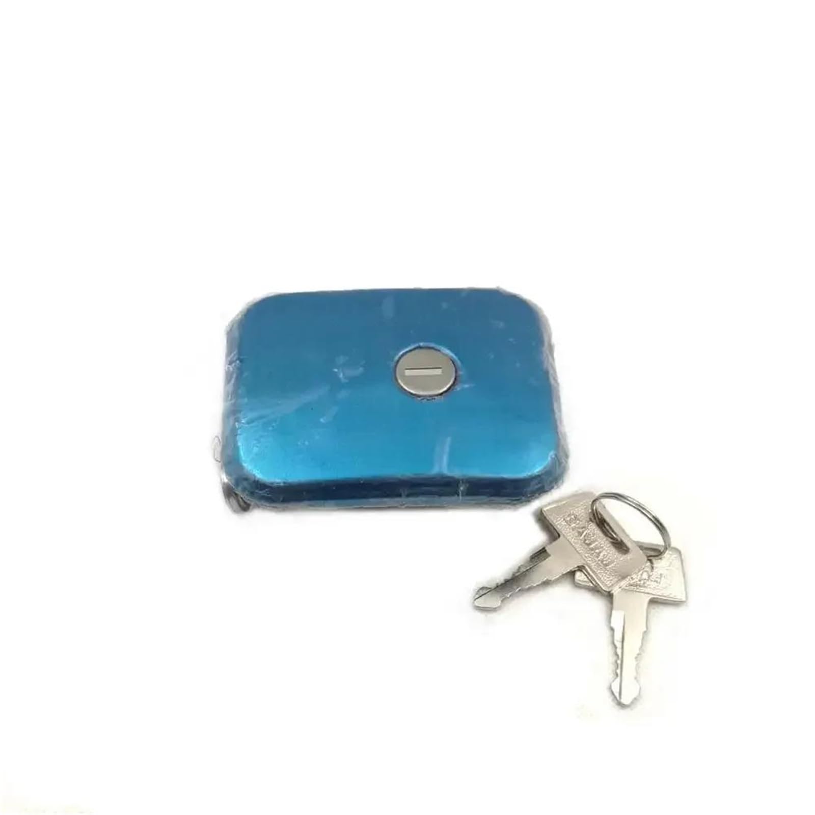 Cerradura para Tapa De Depósito De Combustible De Motocicleta con 2 Llaves para K&awasaki KZ250D1/D2/G1/L1/W1 KZ400H1 KZ440D1