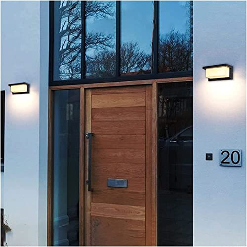 Lanterne murale solaire d'extérieur étanche et autonome à LED - 3