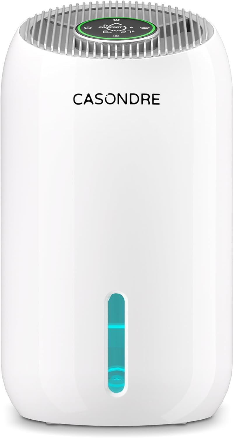 Amazon.com - CASONDRE 56OZ Dehumidifier, 500 Sq Ft Small Portable ...