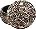 SUMMIT COLLECTION Kraken with Anchor Guardian Deep Sea Fantasy Bronze Colored Resin Trinket Box, 4 Inches