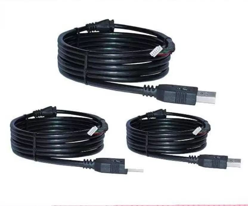obbless Micro USB Cable 1.5 m 3 PCS 2.0 USB Data Cable for MFS 100 Fingerprint Scanner Biomet cable (Compatible with MFS 100 Fingerprint Scanner Biomet, Black, Pack of: 3) (B0BJ1YQZMR) Amazon Price History, Amazon Price Tracker