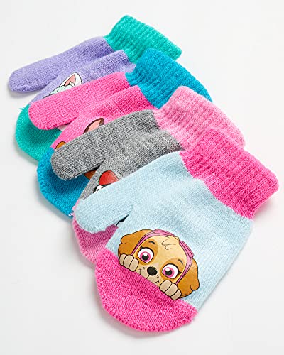 Nickelodeon Girls' Paw Patrol Ski Gloves - Marshall, Chase, Rubble Ski Gloves or Mittens (2-7)3