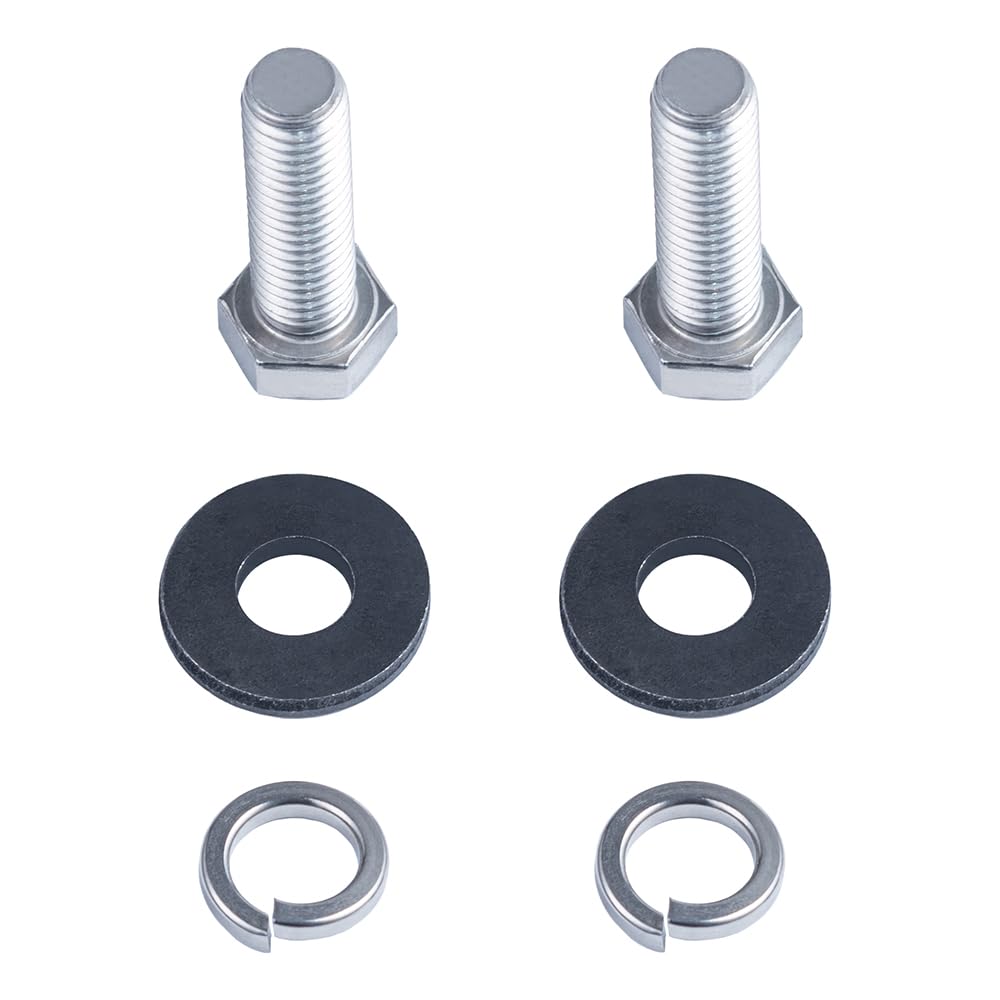 Advanblack 5.1 cm Hintere Tieferlegungsblöcke Kit für 2009-2025 Harley Touring - Street Glide, Road Glide, Electra Glide - Flugzeugqualität schwarz eloxiert Federung Drop Kit