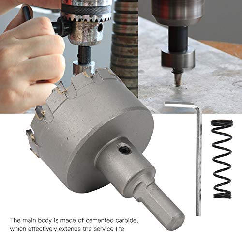 Kit de sierras de corona de carburo, 10 piezas miniatura 6