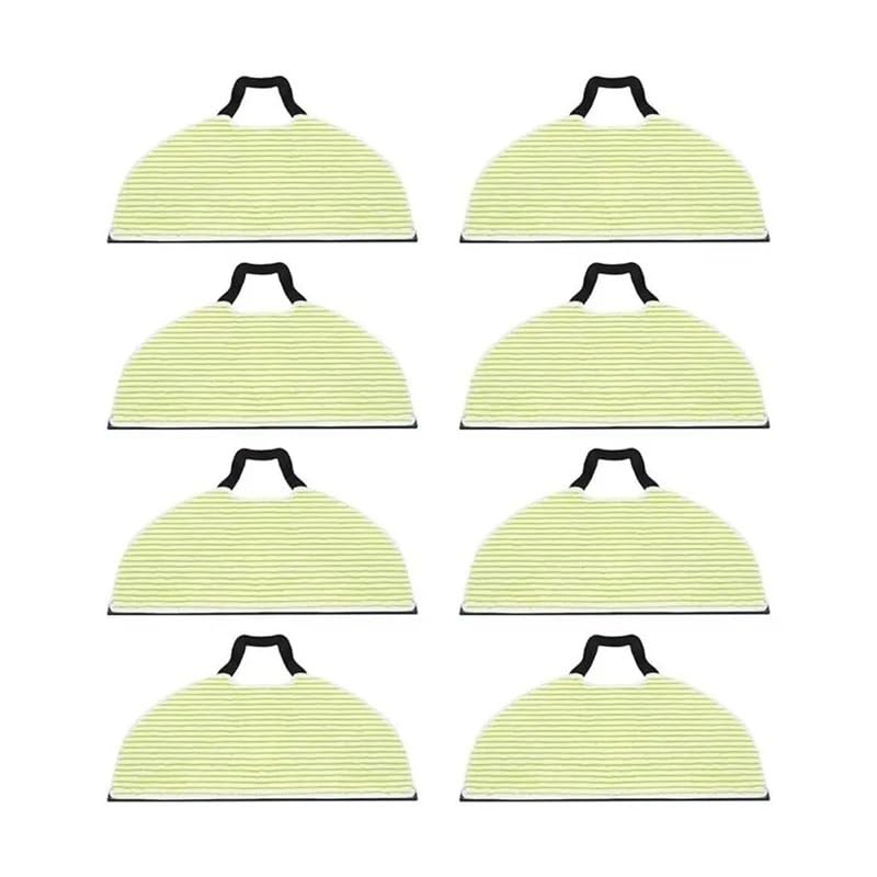 Almohadillas de fregona de Microfibra M04K for RV2610WA AV2610WA RV2620WD RV2610WFUS RV2410WD AI Ultra 2 en 1, Piezas de Robot Aspirador