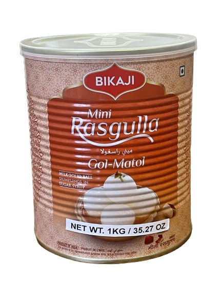 Amazon.com : Mini Rasgulla - 1 Kg : Grocery & Gourmet Food