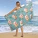 Cute Pigs Playing Guitar Printed Beach Towel Lightweight Swim Surfing Towels for Pool Travel Vacation 160x80cm