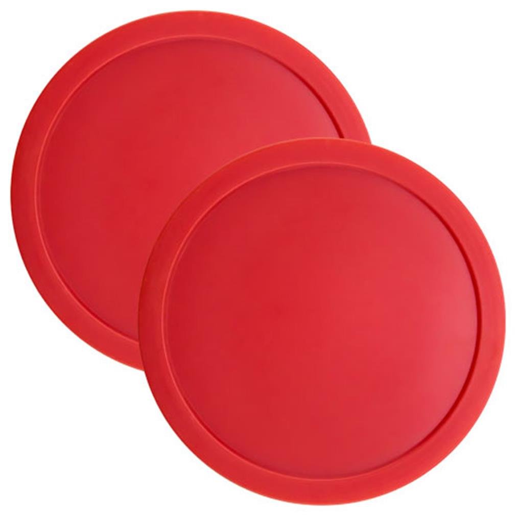 Brybelly Air Hockey Pucks - Accessories for Game Room Gaming Tabletop for Kids & Adults