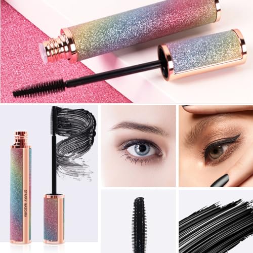 FunnAura 2PCS Waterproof Mascara Set, Sweat Proof, Smudge Proof, Long Lasting (Black) - Image 3