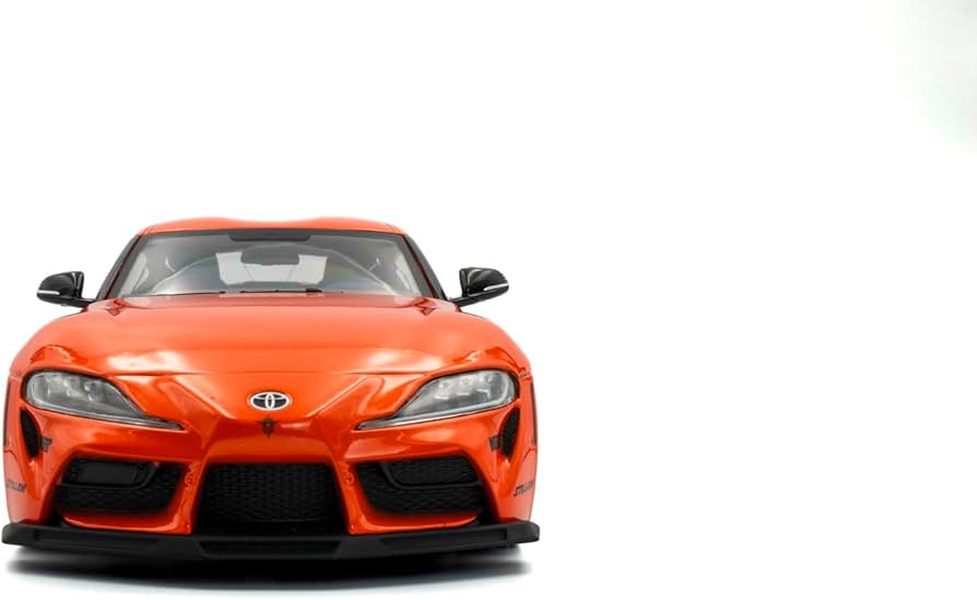 Amazon.com: Solido 1:18 Toyota GR Supra Tribute : Arts, Crafts