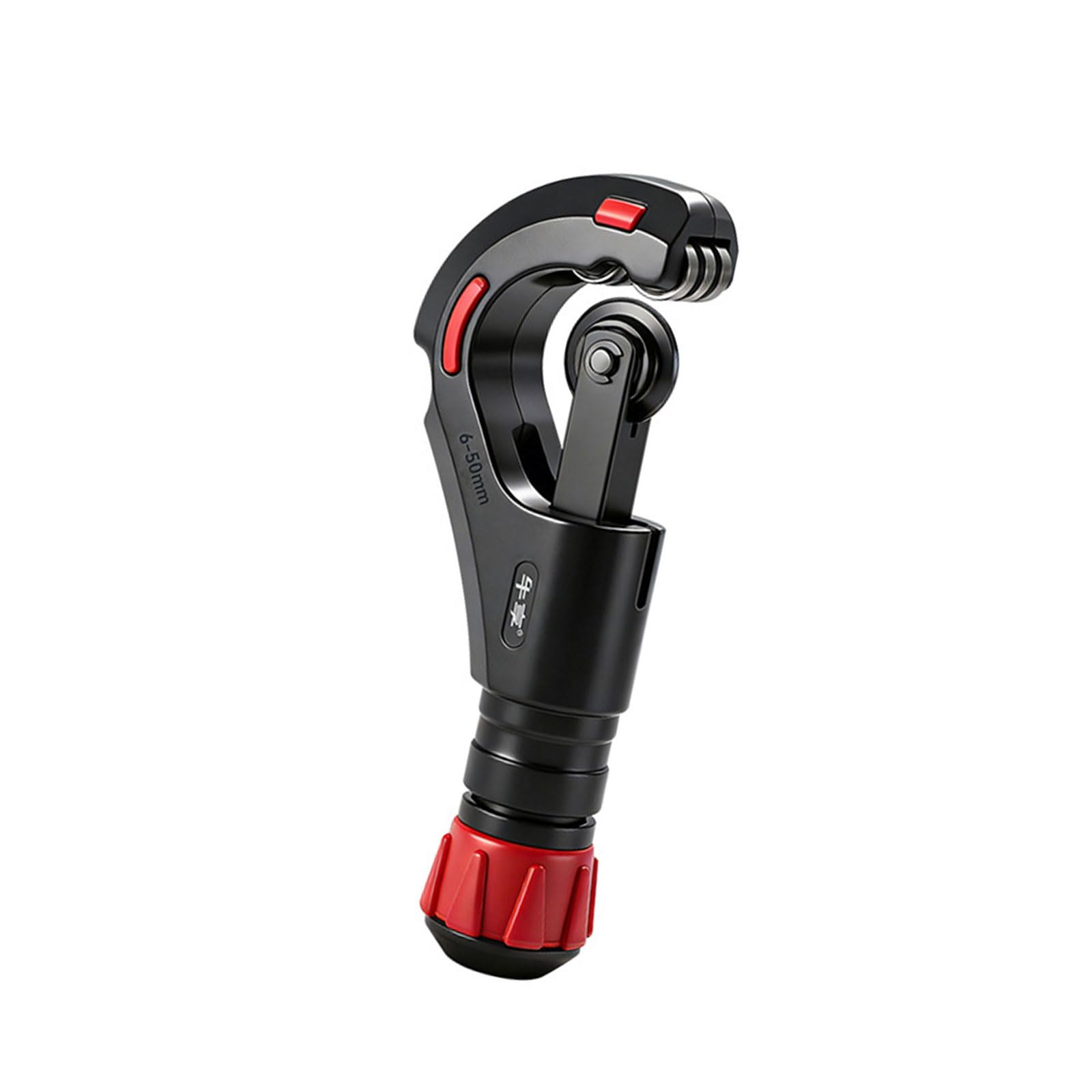 Hsioluted 50Mm Robust Stainless Handheld Tube Cutter Excellent For Plumbing And Building Works Ergonomic Pipe Cutter