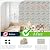 ArtVivid 12Pack Acoustic Panels, Brick Pattern Sound Proof Panels for Walls