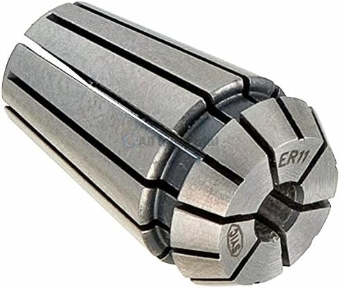 Techniks 04208IS | 7 Pc. ER11 Collet Set 1/16"-1/4" X 1/32