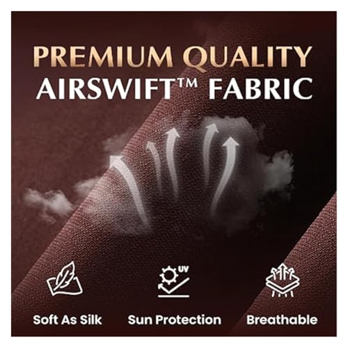 SwiftPura - High Rise Ultra Soft Pull-On Drape Pants, Straight Legged Trousers4