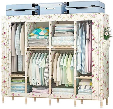 Home Wardrobe Bedroom Furniture Economical Assembly Locker Children Space