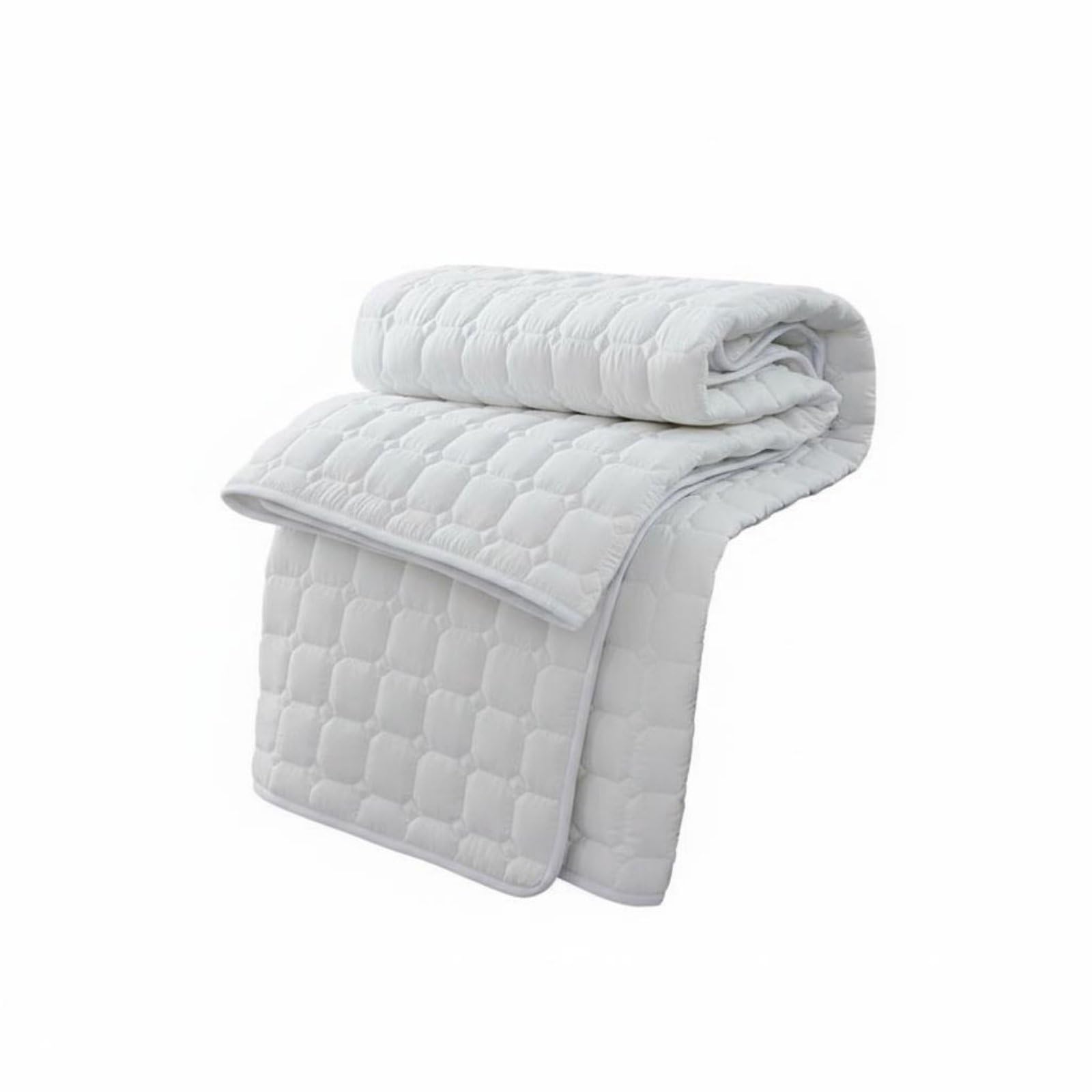 Protège matelas 150x200 épais : confort hôtel de luxe matelassé et doux