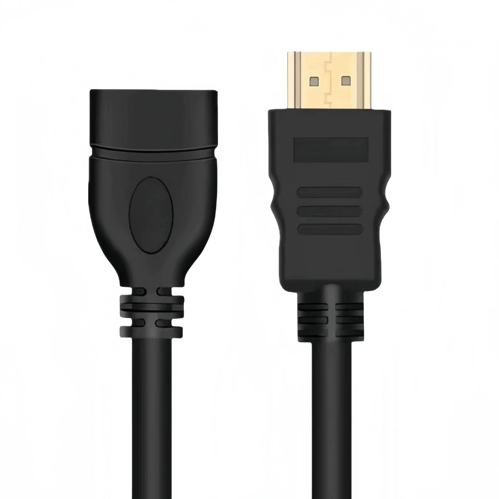 Amazon | HDMI 延長ケーブル 延長コード対応 (HDMI オス-メス)PS4/PS3