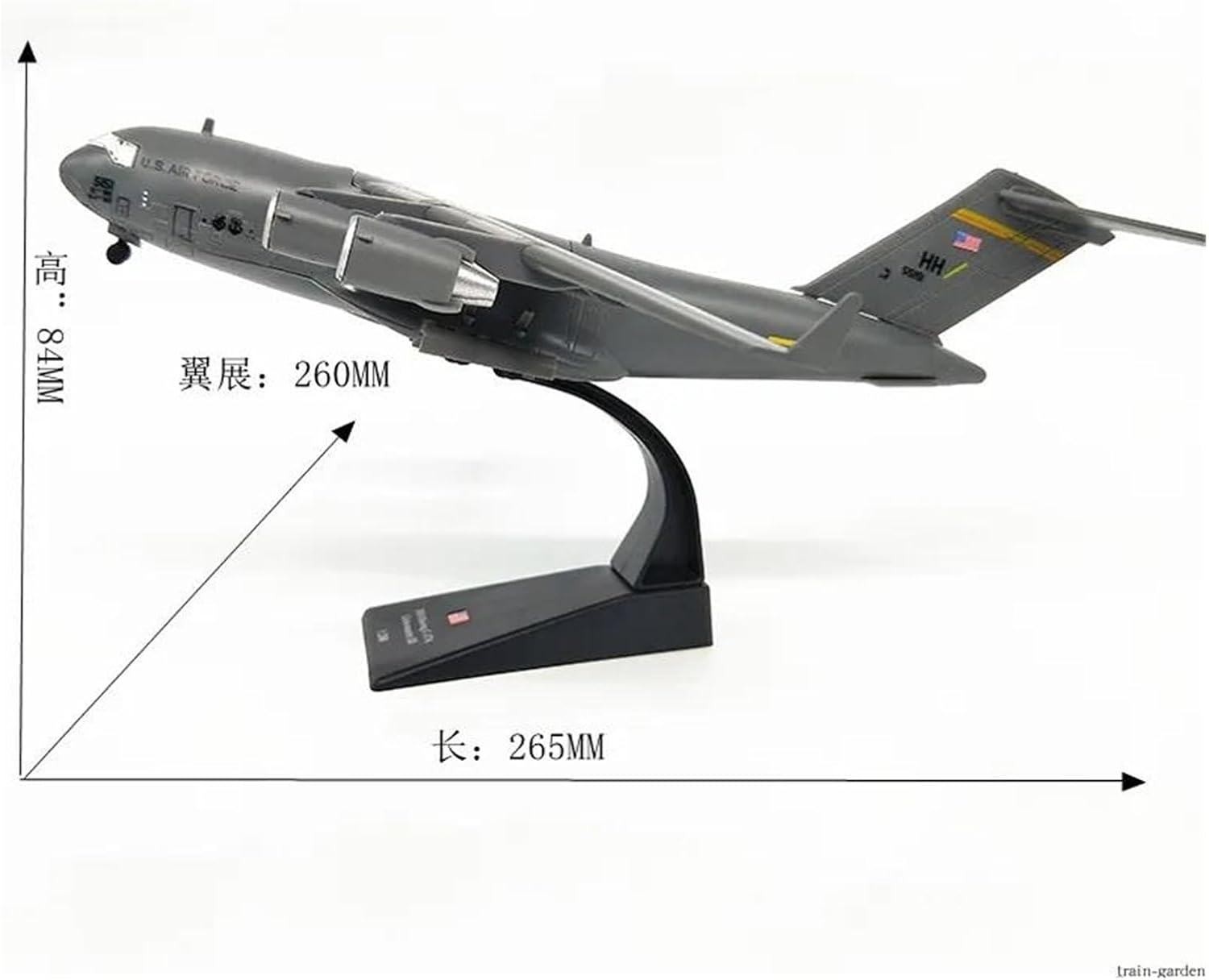 Miniature Scale 1 200 for U.S. American Navy Army C-17 Transport Aircraft Airplane Fighter Model Toy Display Collection Flying Toy Game Kits