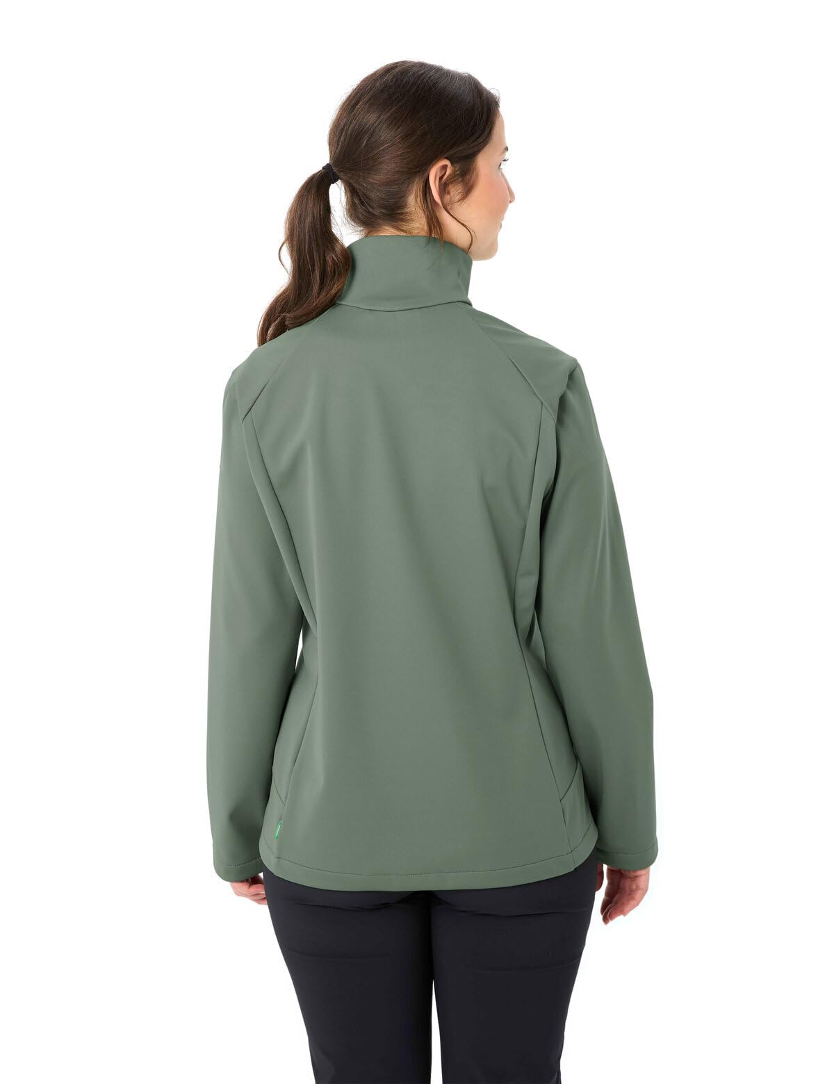 VAUDE Multifunktionelle Softshelljacke für Outdoorsport, angenehm weiches und dehnbares Material, Winddicht, wasserabweisend und atmungsaktiv