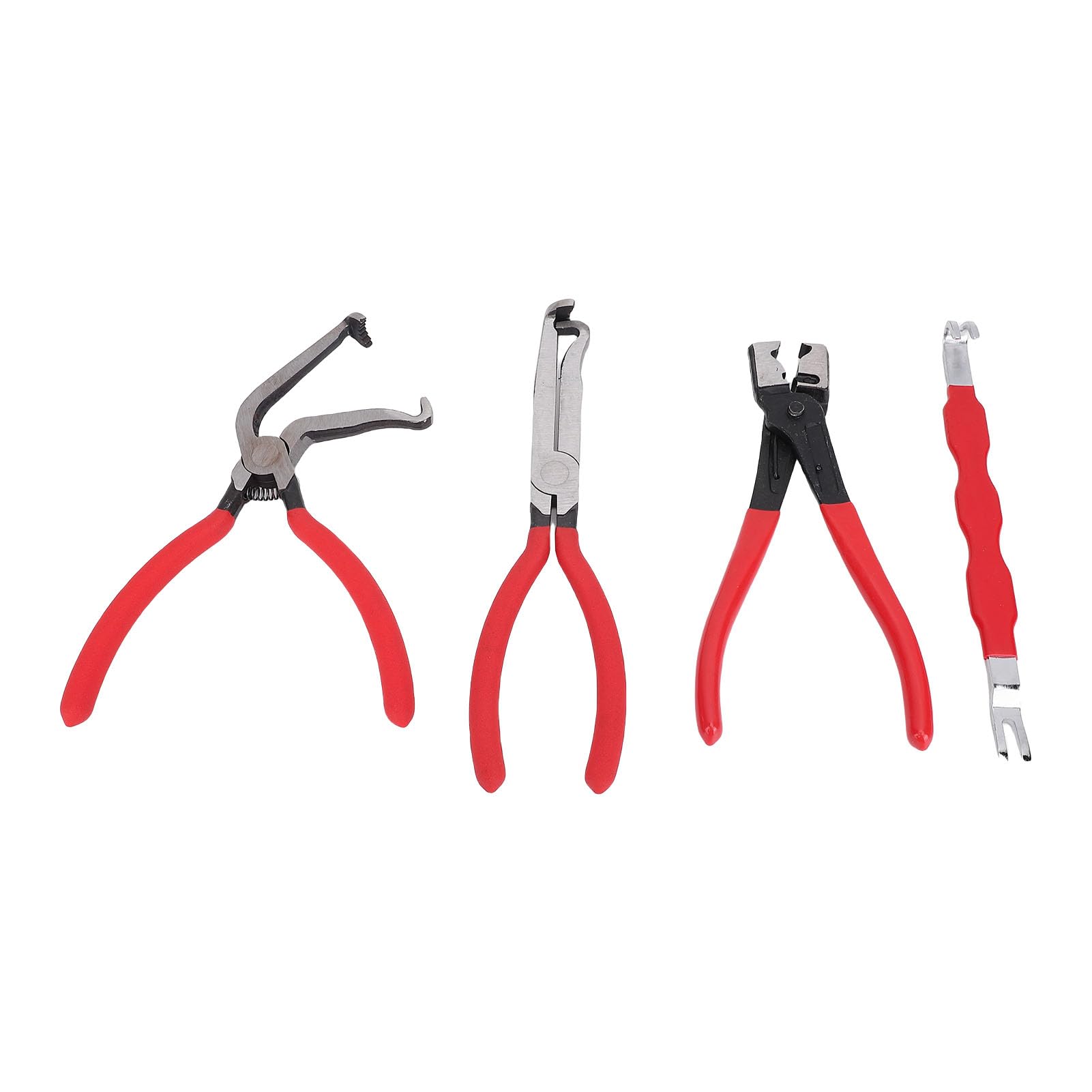 aqxreight Pinces de déconnexion électrique, Kit automobile universel, outil de séparation de connecteur automobile, pince de serrage de pantalon 4 pièces