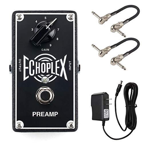 Dunlop EP101 Echoplex �v���A���v �o���h�� MXR�p�b�`�P�[�u��2�{��9V�d���t��