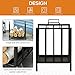 Outsunny Metal Firewood Log Holder Indoor Outdoor Firewood Rack Fireplace Wood Storage Shelf w/Handles, Rust-Resistant, Black, 39L x 32.5W x 46Hcm Outsunny Metal Firewood Log Holder Indoor Outdoor Firewood Rack Fireplace Wood Storage Shelf w/Handles, Rust-Resistant, Black, 39L x 32.5W x 46Hcm
