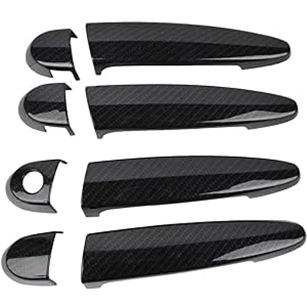 Cubierta de Manija de Puerta de Coche para BMW X1 E84 2012-2015, Exterior Manillas Puertas Accesorios