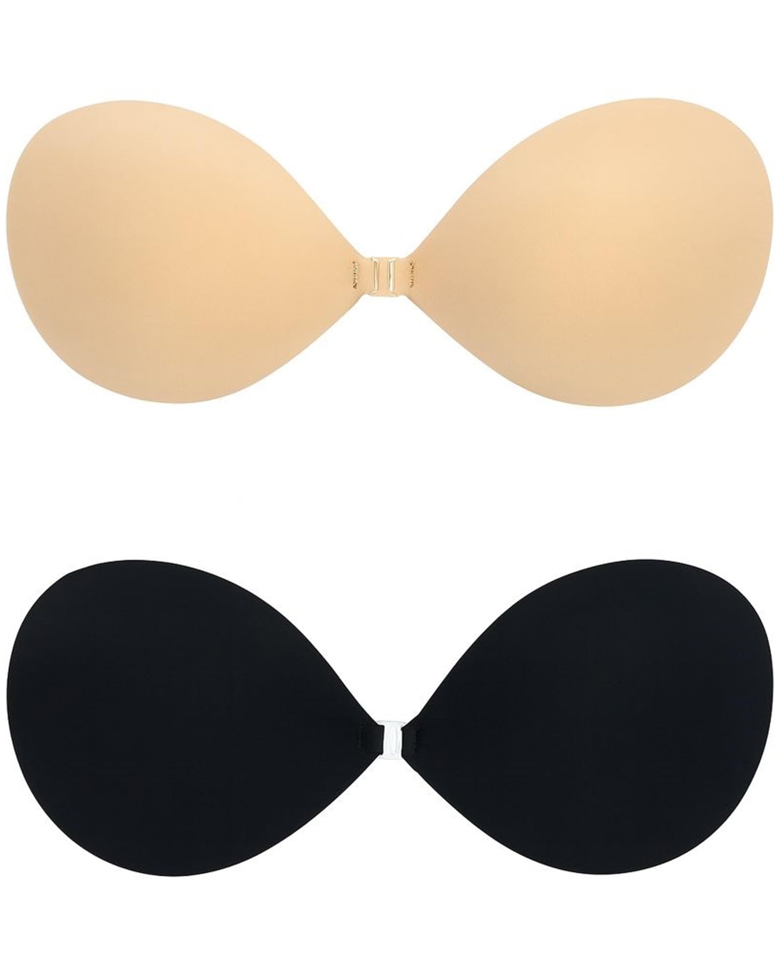 dclub 2 Pcs Sticky Push Up Bra for Women | Strapless Invisible Bra with Strong Silicone Adhesive | Reusable Backless Bra.-picture-34