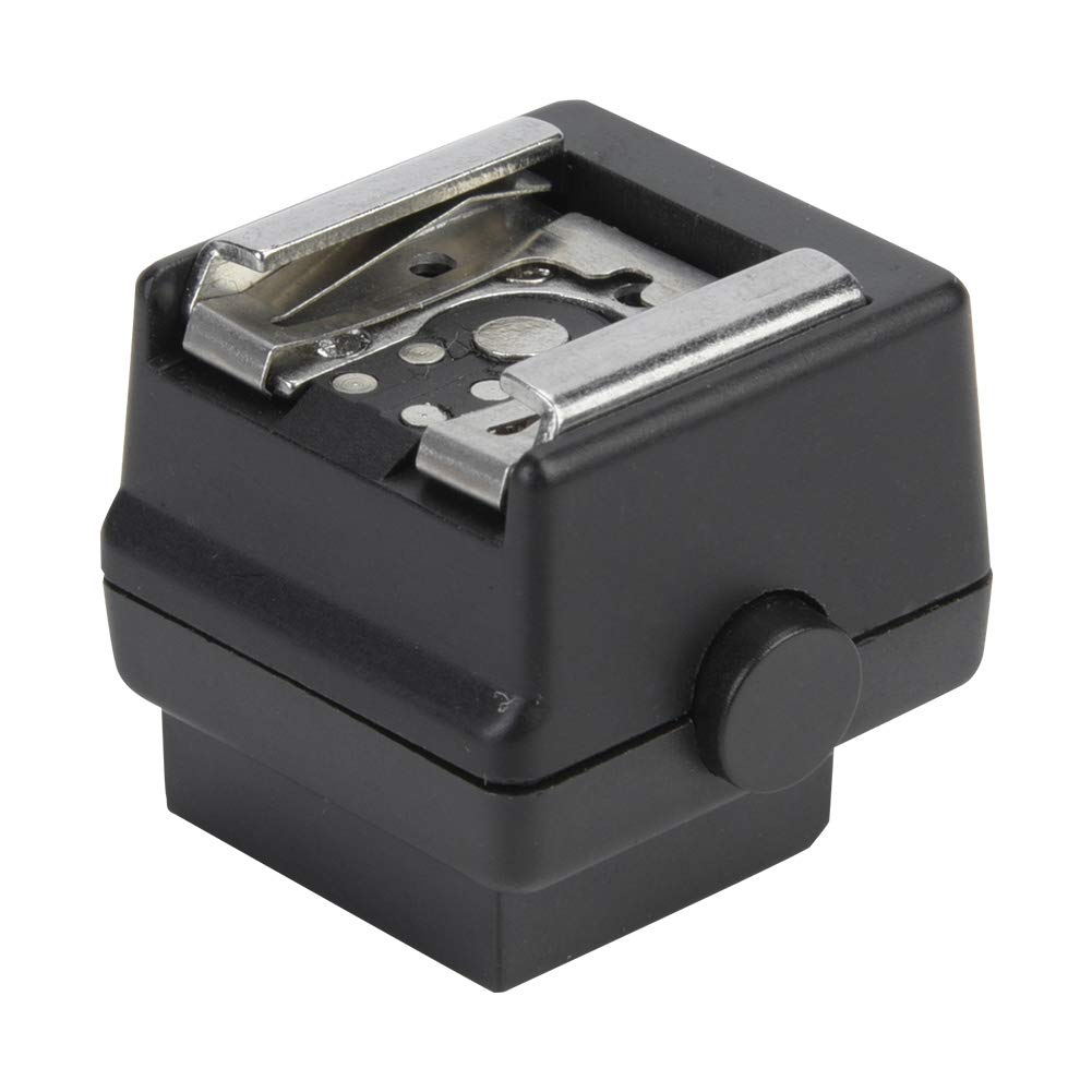 GOWENIC Hot Shoe Mount Adapter Tripod Hot Shoe Converter for Flash/Monitors/Microphones Compatible for Flash Camera Accessory