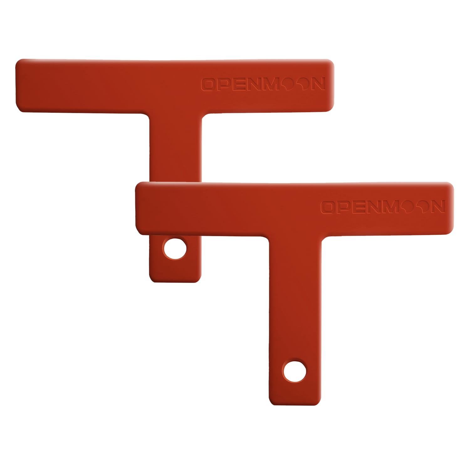 OPENMOONCamera Silica Gel T Marks for Actors Red （1 Pack in 2 Pcs