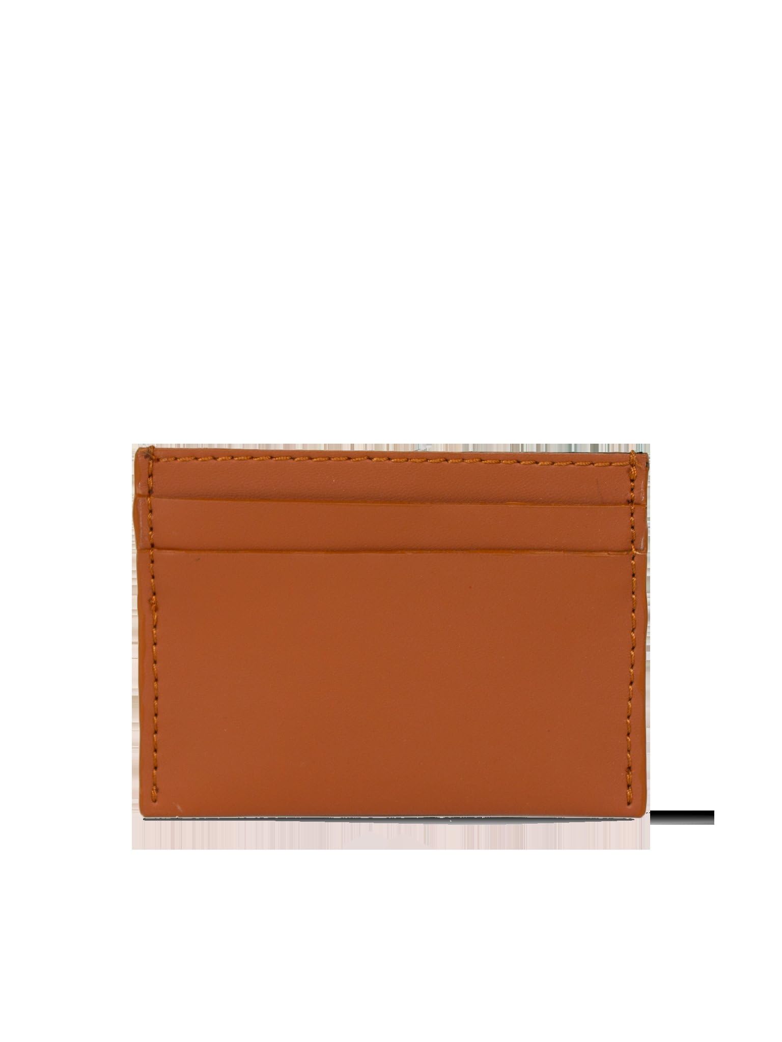 tann trim Card Case - Tan (Signature) Vegan Leather Card Case for Women | Credit Card Wallet | Ideal for Gifting, Everyday Use & Style | Card Holder for Women-picture-5