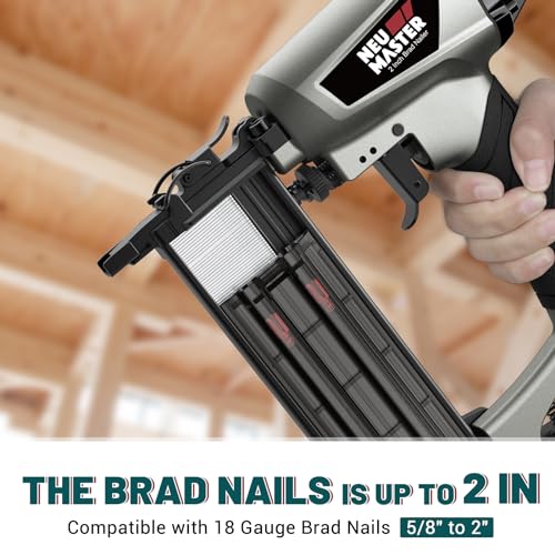 NEU MASTER Pneumatic Brad Nailer