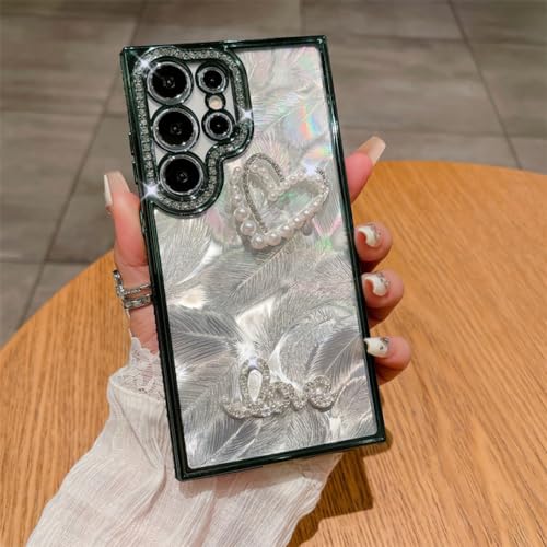Coque Samsung S23 Plus chic et brillante au fini pailleté haut de gamme