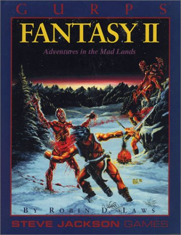 Buy Gurps Fantasy II: Adventures in the Mad Lands — BookShops.in