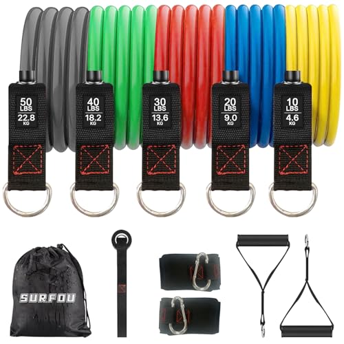 SURFOU Resistance Bands B0G1MM4ZLL