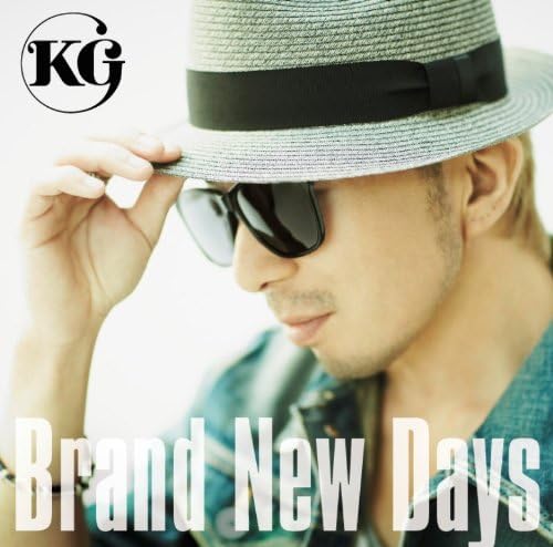 KG (2) - Brand New Days - Disque CD