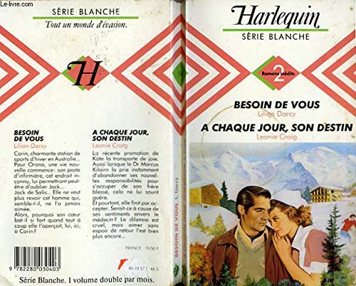 Besoin de vous (Harlequin)