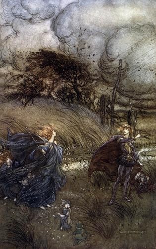 Affiches et gravures d'Arthur Rackham pour transformer l'ambiance de votre salon chic