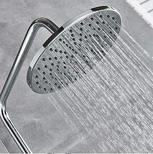 Mitigeur de douche et baignoire mural avec kit de douchette à main - 3