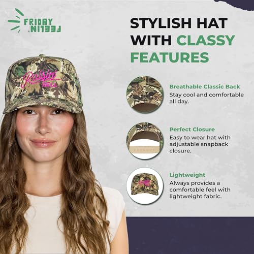 Gorra Trucker Unisex Estilo Occidental Color Camo miniatura 4