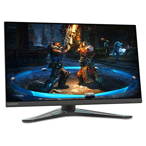 Lenovo G27-20 27-Inch Gaming Monitor, Fhd, Ips, 144Hz, 1Ms, Freesync Premium And Nvidia G-Sync Compatible, Nearedgeless, Vesa Mount, Height And Tilt Adjust, Hdmi, Dp #TOP5