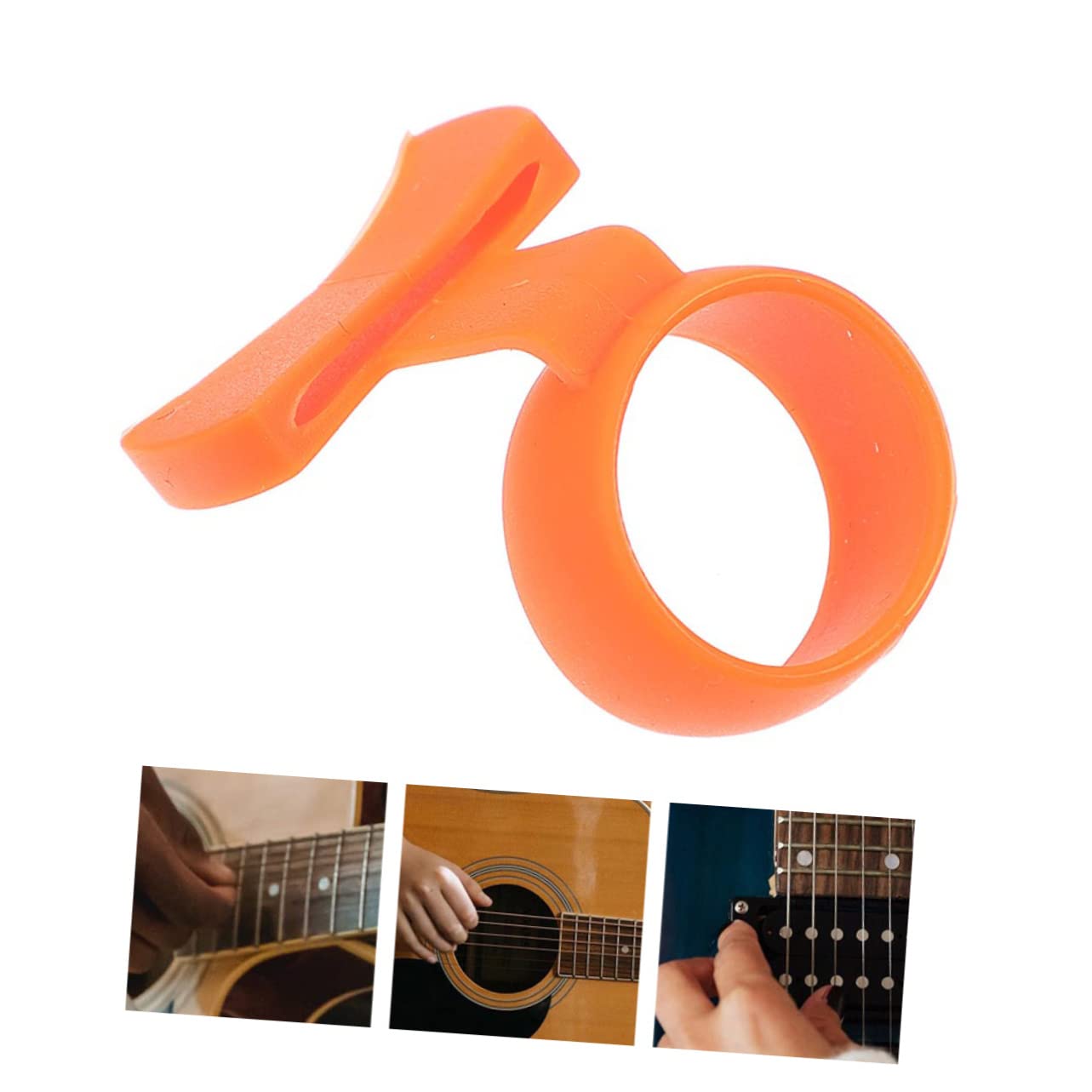 3 Sätze Gitarrenplektrenhalter Gitarrenabdeckung Gitarrenplektrenhalter Haltewerkzeug Instrumentenhalter Musikinstrumententeile 2 Stück * 3