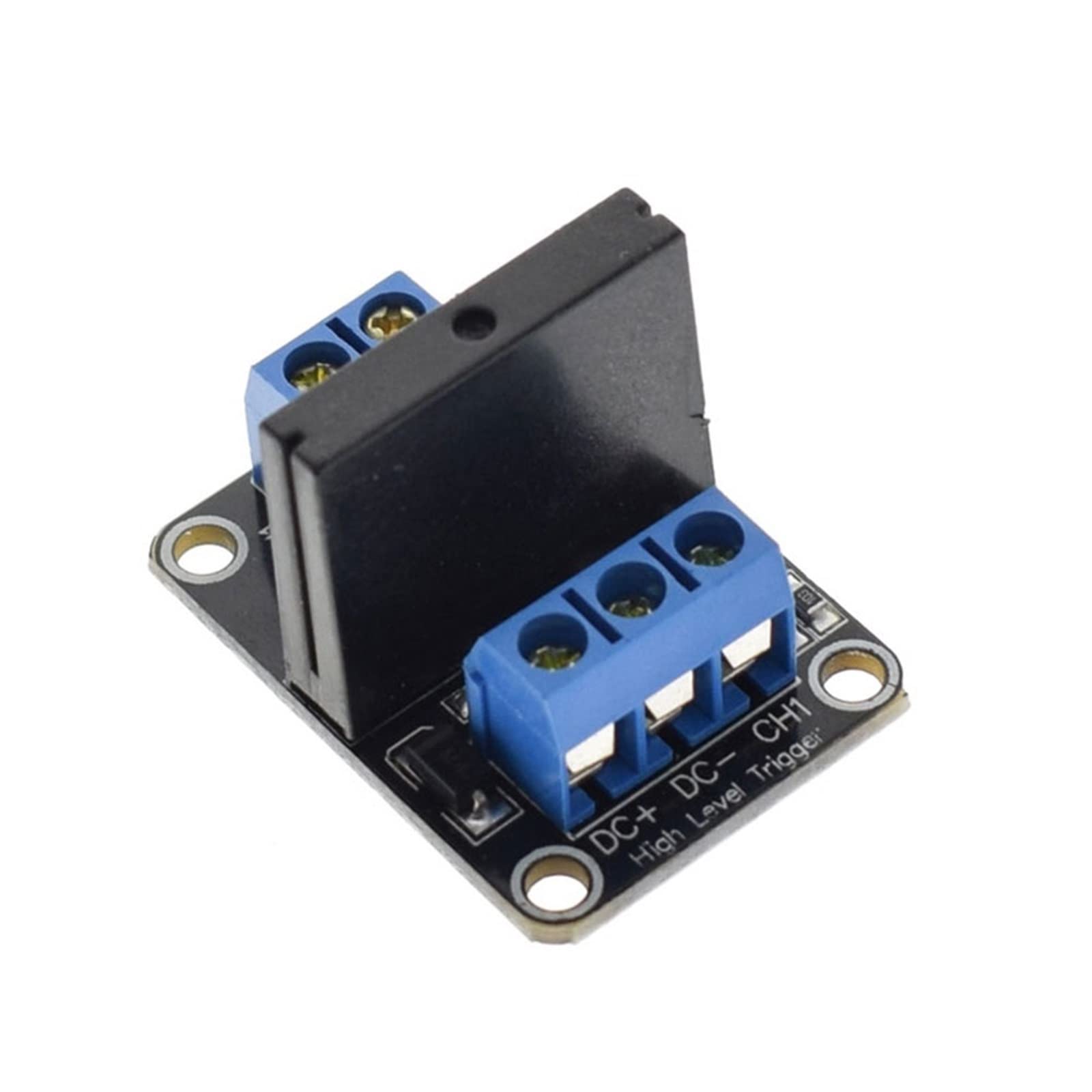 AERBNYEQP 1/2/4/8 Channel Solid State Relay G3MB-202P DC-AC PCB SSR in 5VDC Out 240V AC 2A(1 Channel)