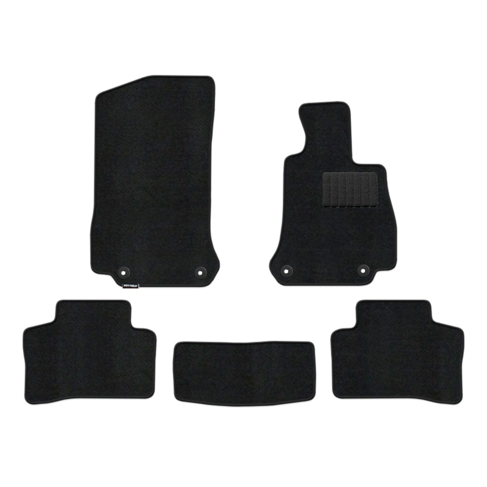Amazon | Hotfield ベンツ BENZ 互換品 GLCクラス (X253) フロアマット 
