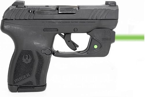 Miniatura 7 de Mira láser verde serie E de Viridian Weapon Technologies, ajuste personalizado para armas, para pistolas con o sin riel, láser verde clase 3R,