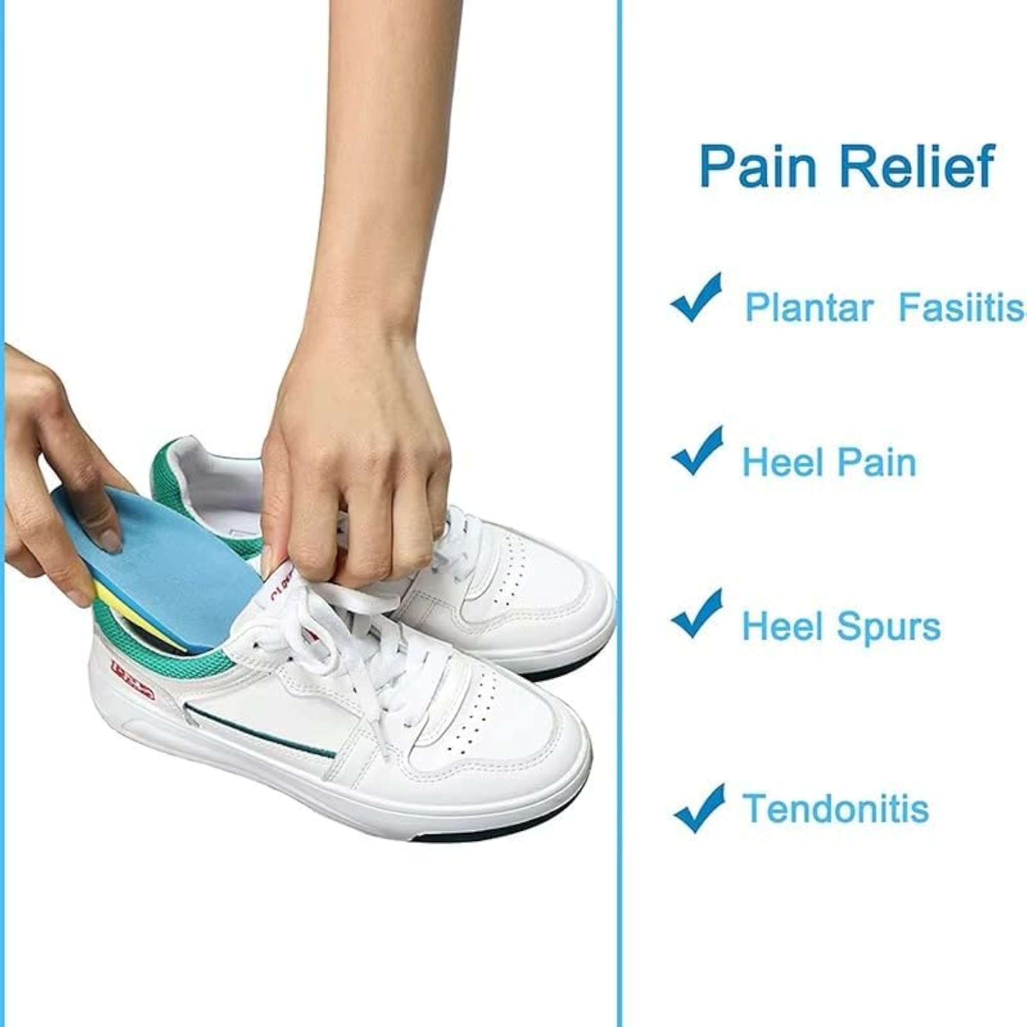 Gel Heel Cups Silicone Heel Pad