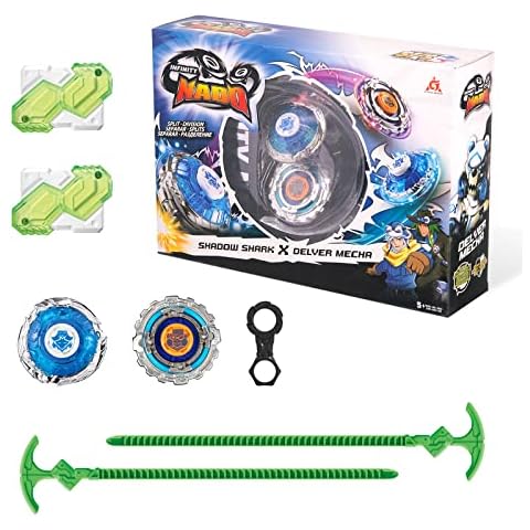 Infinity Nado Kreisel für Kinder Metall Spielzeug Jungen Cover