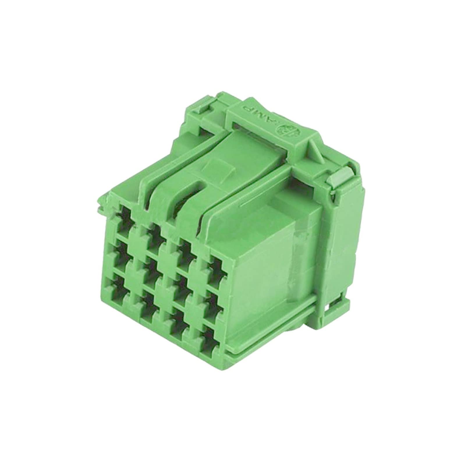 Piezas de plástico 12 pines Conector cableado impermeable con conector enchufe terminal 8-968972-1 12P | 10 Sets