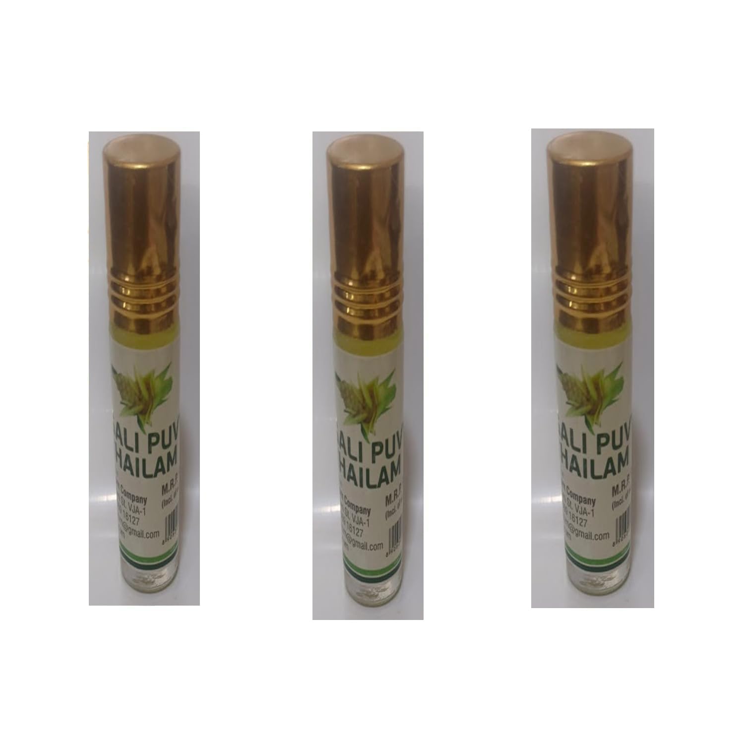 PMW - Mogali Puvvu Oil- Mogali Puvvu Thailam - 8 ml In Each Bottle - Natural Fragrance Oil for pooja- Roller Perfume (3)-image-4