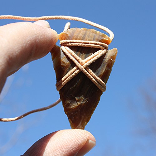 Nwi Trading Company Arrowhead Necklace - Individual Necklace - 1 Each #TOP3